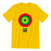 "AFRICAN DEFENDER Black Star RBG 1" by A-FREE-CAN.COM (T-SHIRT pour Hommes)