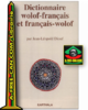 Dictionnaire: "WOLOF - FRANÇAIS ET FRANÇAIS - WOLOF" par DIOUF