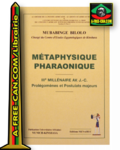 "MÉTAPHYSIQUE PHARAONIQUE" par MUBABINGE BILOLO - (Livre)