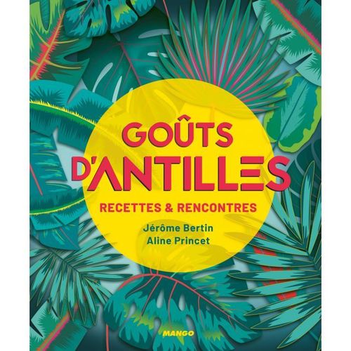 "GOUTS D'ANTILLES, Recettes et Rencontres" par Jerome Bertin - (Beau Livre)