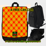 "SOLEY" by A-FREE-CAN.COM - (Big BackPack)