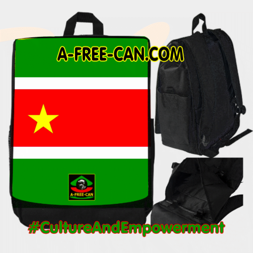 "GUADELOUPE 1Sy" by A-FREE-CAN.COM - (Big BackPack)