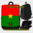 "BURKINA FASO 1Sy" by A-FREE-CAN.COM - (Grand Sac à Dos)