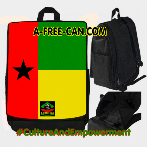 "GUINEE BISSAU 1Sy" by A-FREE-CAN.COM - (Big BackPack)