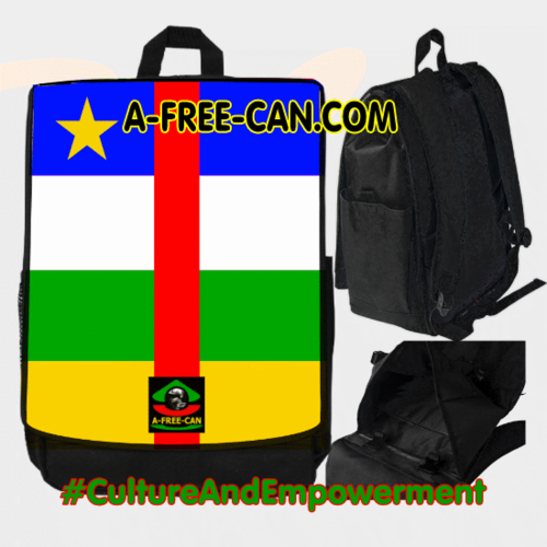 "CENTRAFRIQUE 1Sy" by A-FREE-CAN.COM - (Big BackPack)
