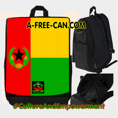 "CABO VERDE 1Sy" by A-FREE-CAN.COM - (Big BackPack)