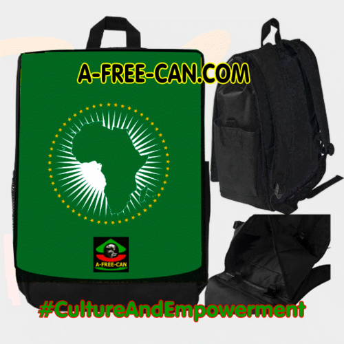 "UNION AFRICAINE 1Sy" by A-FREE-CAN.COM - (Grand Sac à Dos)