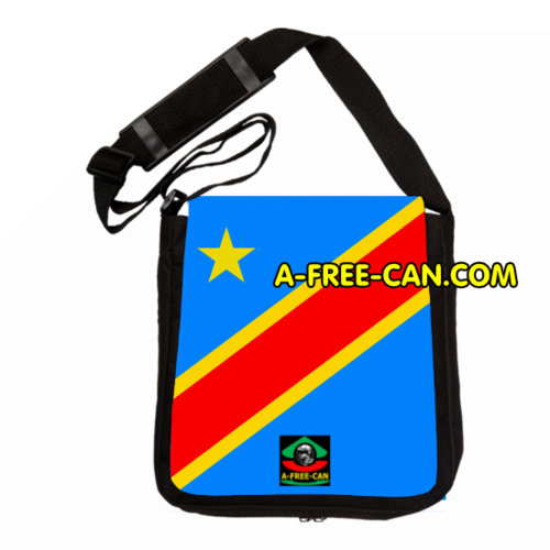 "CONGO 1bm" by A-FREE-CAN.COM - (Sac à Bandoulière)