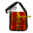 BOGOLAN ADINKRA SANKOFA 1bm" by A-FREE-CAN.COM - (Shoulder Bag)