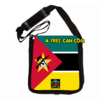 "MOZAMBIQUE 1bm" by A-FREE-CAN.COM - (Shoulder Bag)