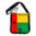 "GUINEA BISSAU 1bm" by A-FREE-CAN.COM - (Shoulder Bag)