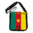 "CAMEROON 1bm" by A-FREE-CAN.COM - (Shoulder Bag)