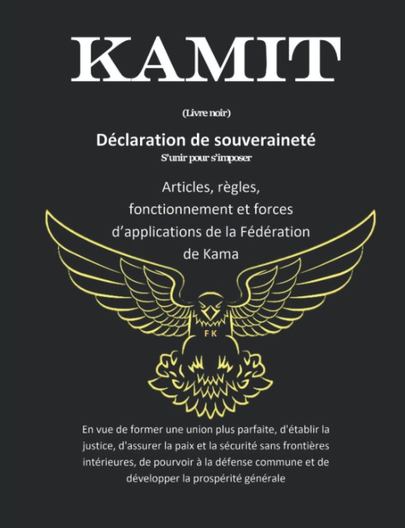 "KAMIT, Livre Noir: S'Unir pour S'Imposer" by Ricardo Leborgne - (Book)
